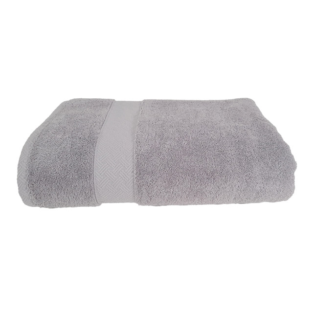 Nortex Indulgence Bath Sheet, 630gsm - Light Grey