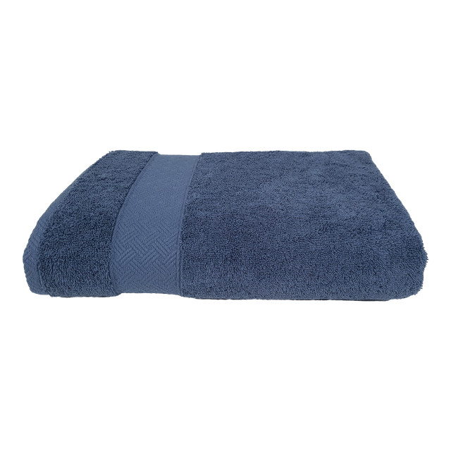 Nortex Indulgence Bath Sheet, 630gsm - Denim