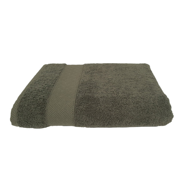 Nortex Indulgence Bath Towel, 630gsm - Khaki