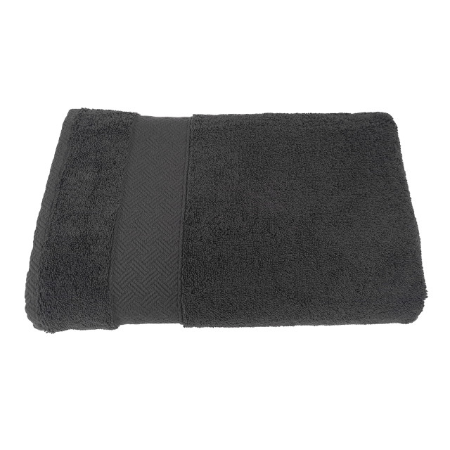 Nortex Indulgence Bath Towel, 630gsm - Meteorite