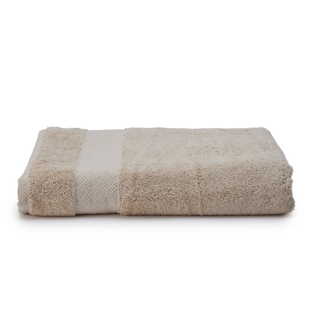 Nortex Indulgence Bath Towel, 630gsm - Stone