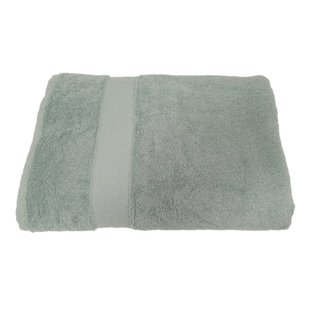 Nortex Indulgence Bath Towel, 630gsm - Duckegg