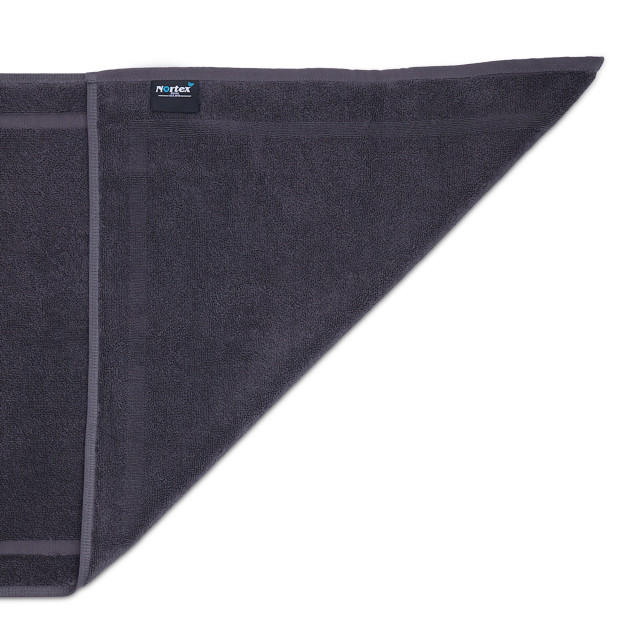 Nortex Gold 800gsm Bath Mat, 50cm x 80cm - Meteorite