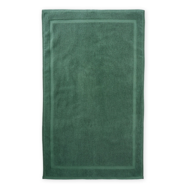 Nortex Gold 800gsm Bath Mat, 50cm x 80cm - Sage