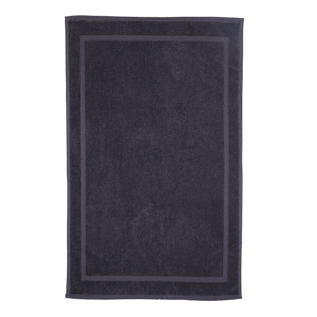 Nortex Gold 800gsm Bath Mat, 50cm x 80cm - Meteorite
