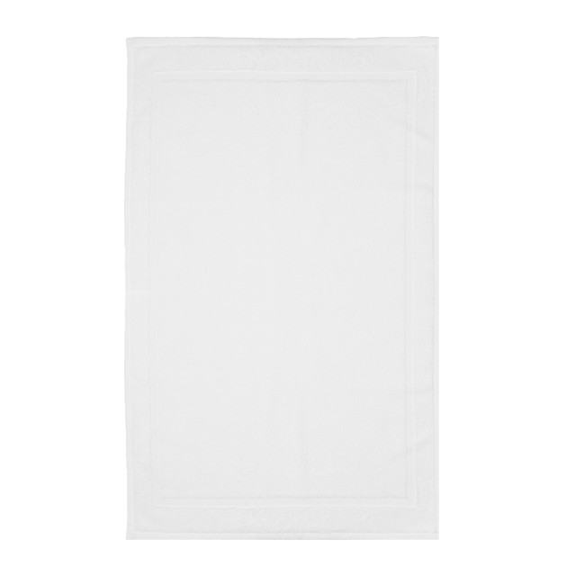 Nortex Gold 800gsm Bath Mat, 50cm x 80cm - White