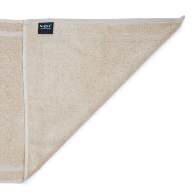 Nortex Gold 800gsm Bath Mat, 50cm x 80cm - Stone