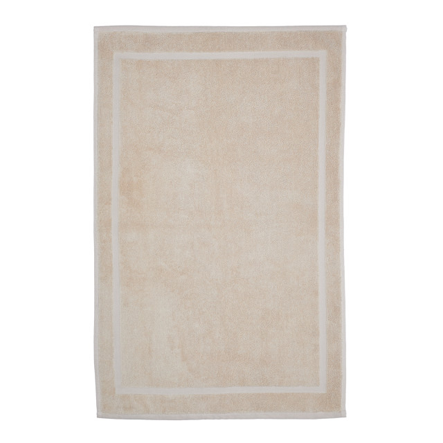 Nortex Gold 800gsm Bath Mat, 50cm x 80cm - Stone