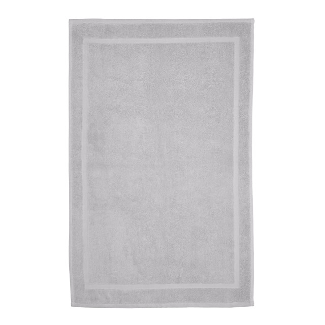 Nortex Gold 800gsm Bath Mat, 50cm x 80cm - Light Grey