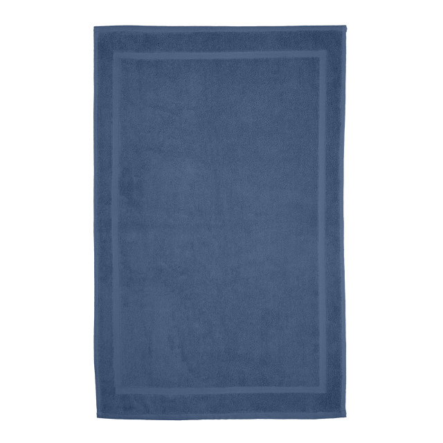 Nortex Gold 800gsm Bath Mat, 50cm x 80cm - Denim