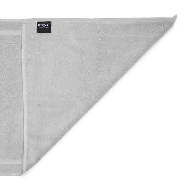 Nortex Gold 800gsm Bath Mat, 50cm x 80cm - Light Grey