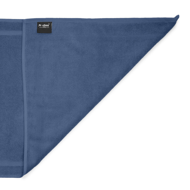 Nortex Gold 800gsm Bath Mat, 50cm x 80cm - Denim