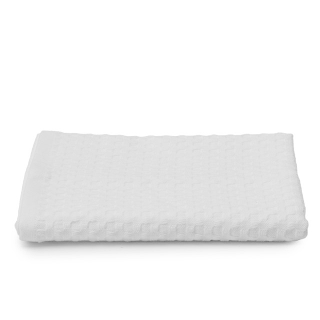 Nortex Waffle Hand Towel, 300gsm - White