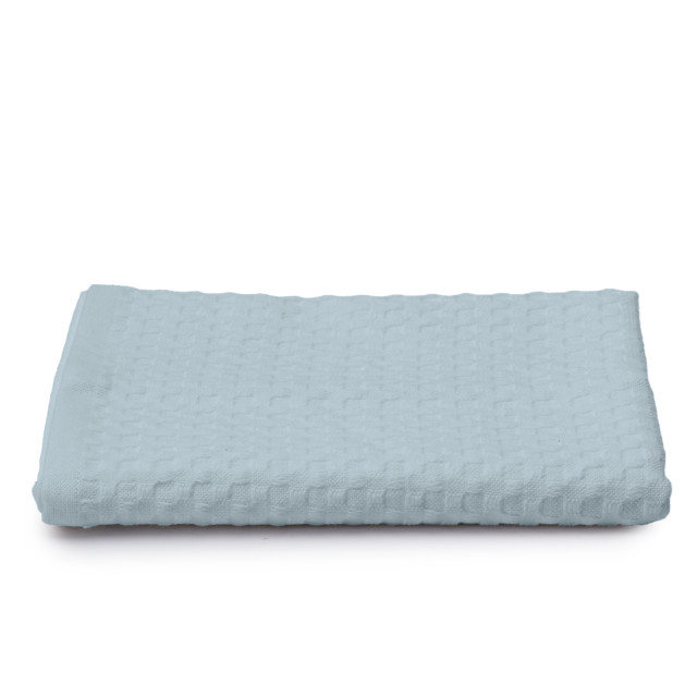 Nortex Waffle Hand Towel, 300gsm - Duckegg