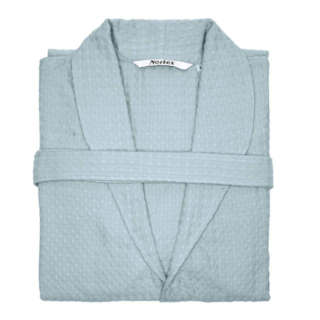 Nortex Duckegg Waffle Bathrobe - Medium