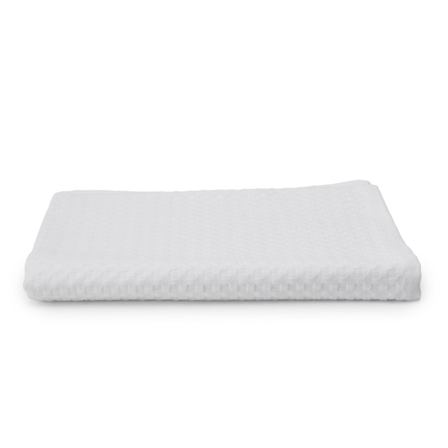Nortex Waffle Bath Sheet, 300gsm - White