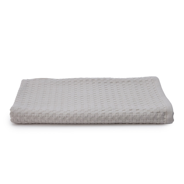 Nortex Waffle Bath Sheet, 300gsm - Taupe