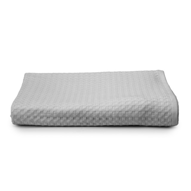 Nortex Waffle Bath Sheet, 300gsm - Light Grey