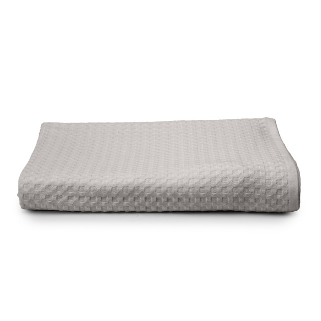 Nortex Waffle Bath Sheet, 300gsm - Taupe