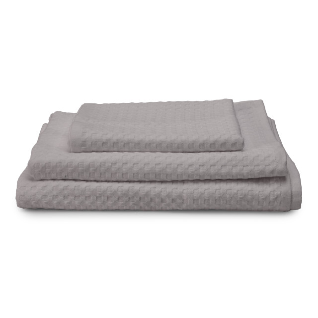 Nortex Waffle Bath Sheet, 300gsm - Taupe