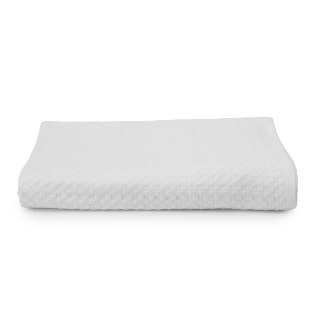 Nortex Waffle Bath Sheet, 300gsm - White