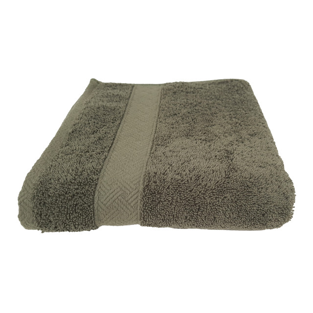 Nortex Indulgence Hand Towel, 630gsm - Khaki