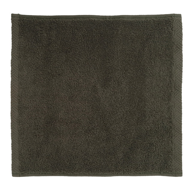 Nortex Indulgence Face Cloth, 630gsm - Khaki