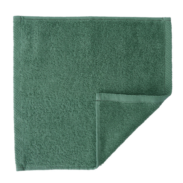 Nortex Indulgence Face Cloth, 630gsm - Sage