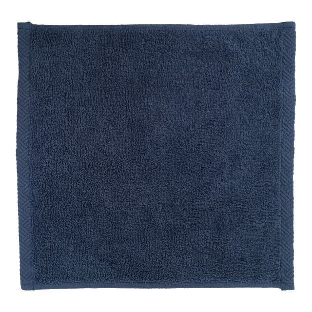Nortex Indulgence Face Cloth, 630gsm - Denim