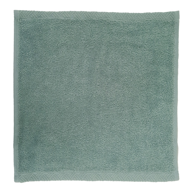 Nortex Indulgence Face Cloth, 630gsm - Duckegg