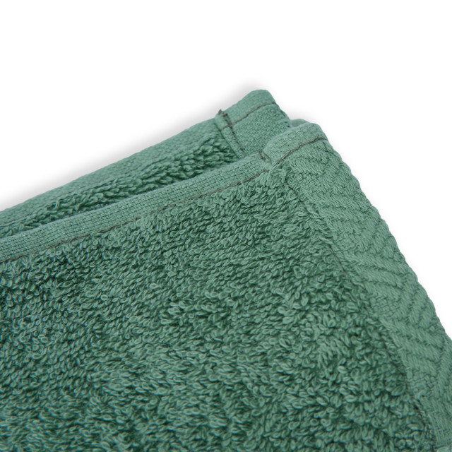 Nortex Indulgence Face Cloth, 630gsm - Sage
