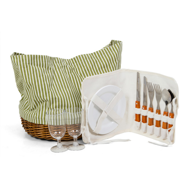 Gift Baskets Nature 2-Person Picnic Tote Bag