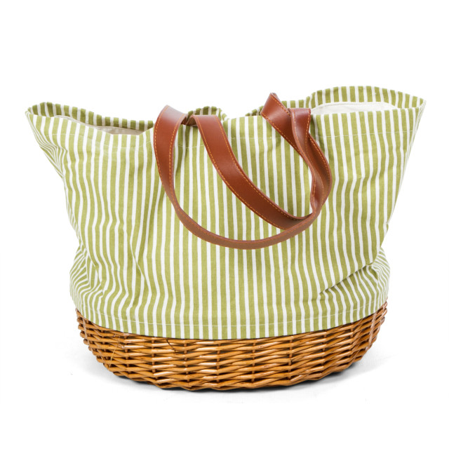 Gift Baskets Nature 2-Person Picnic Tote Bag angle