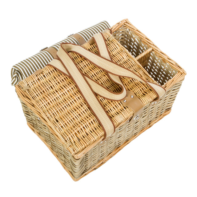 Gift Baskets La Grande 5-Person Picnic Basket angle