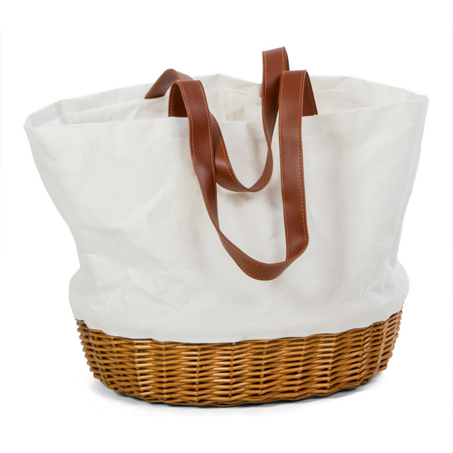 Gift Baskets Serenity 2-Person Picnic Tote Bag angle