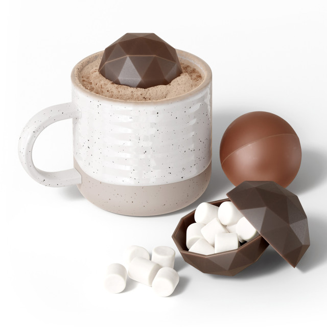 Zoku Chocolate Bomb Mould Set, Set of 2 detail