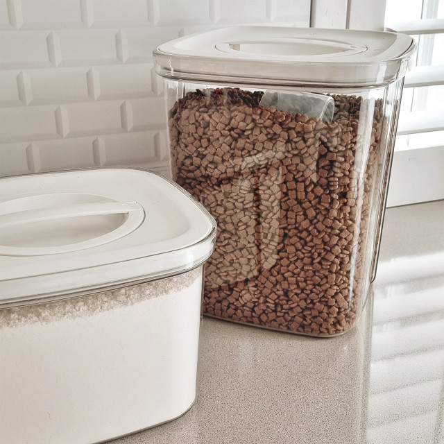 Trendz Of Today Large Airtight Food Storage Container - 9L on the table