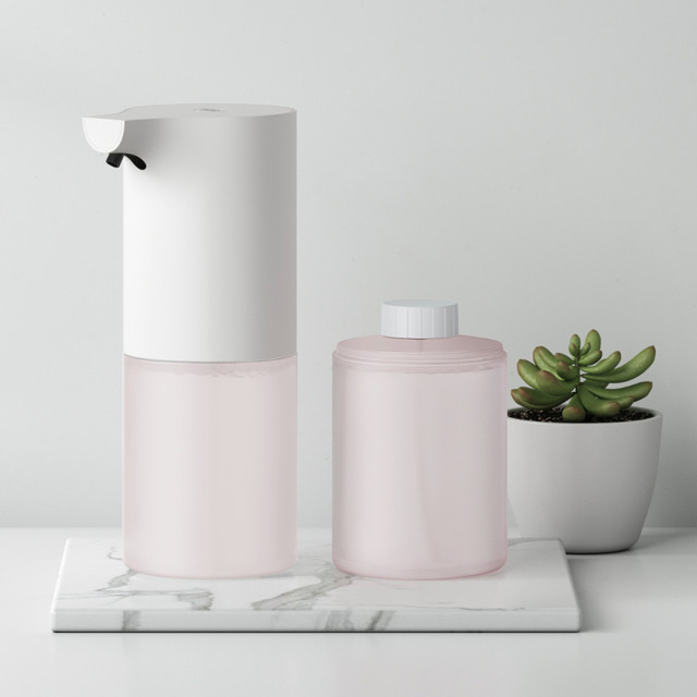 Xiaomi Automatic Soap Dispenser on the kitchen counter