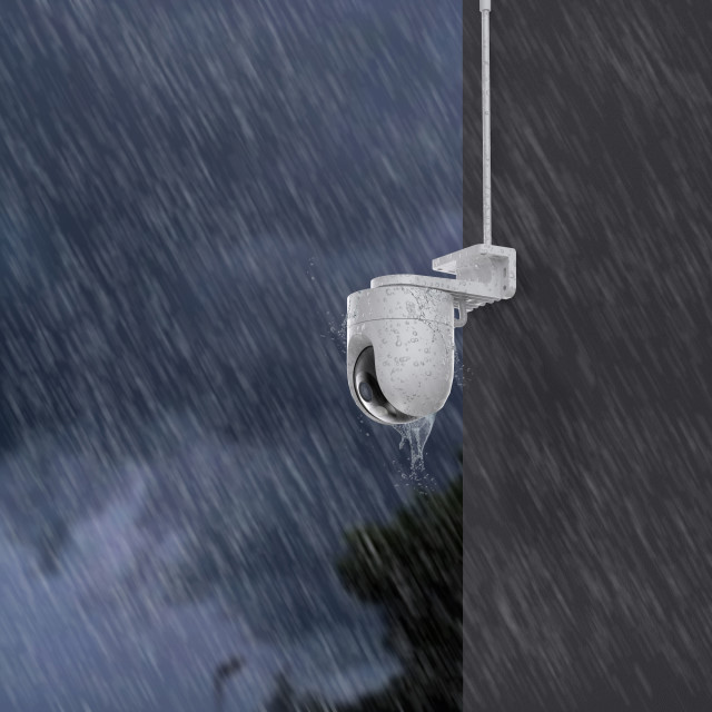Xiaomi CW400 Outdoor Security Camera waterproof
