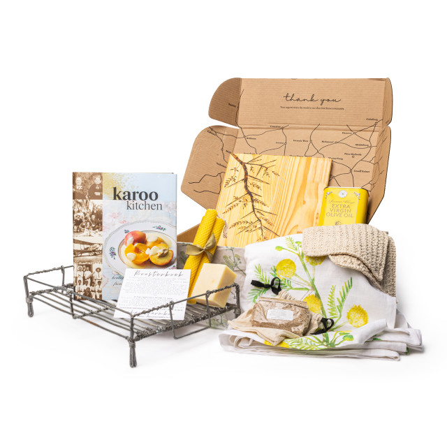 Karoo Farm Box The Ultimate Karoo Kitchen Box