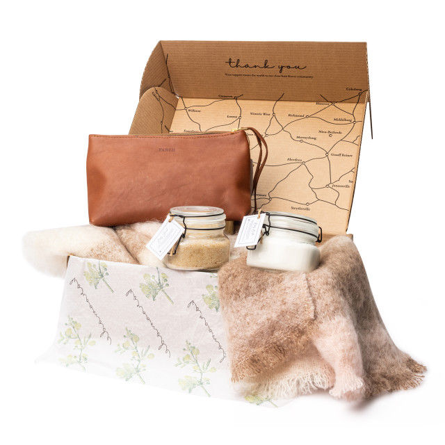 Karoo Farm Box Senses Of The Karoo Gift Box