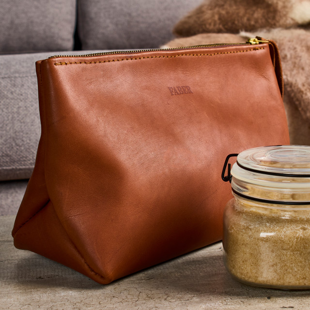 Karoo Farm Box Senses Of The Karoo Gift Box leather make up bag