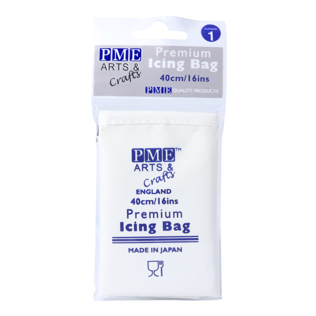 PME Premium Icing Bag - 40cm packaging