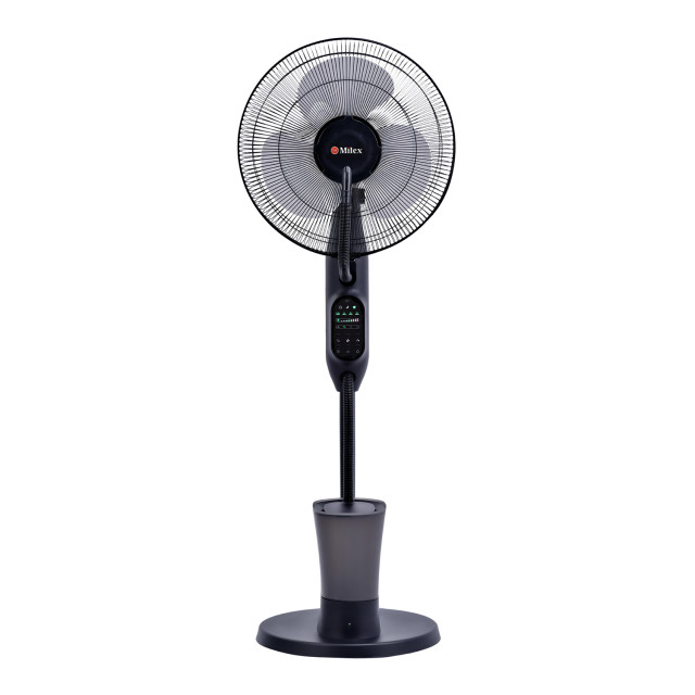 Milex Mist Breeze Pedestal Fan with Remote, 75W