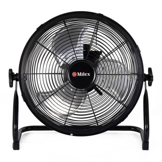 Milex Rechargeable Floor Fan, 30cm