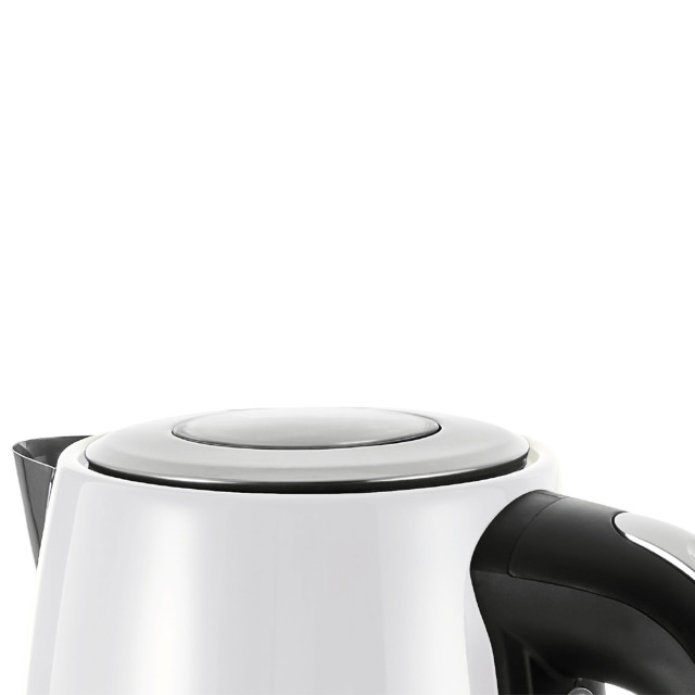 Swan Townhouse Stainless Steel Cordless Kettle, 1.7L - Pearl White detail