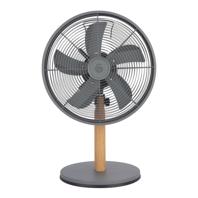 Swan Desk Fan, 30cm