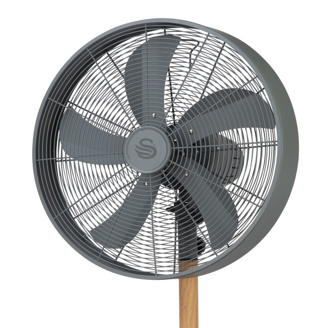 Swan Pedestal Fan, 40cm detail