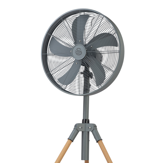 Swan Tripod Pedestal Fan, 40cm detail