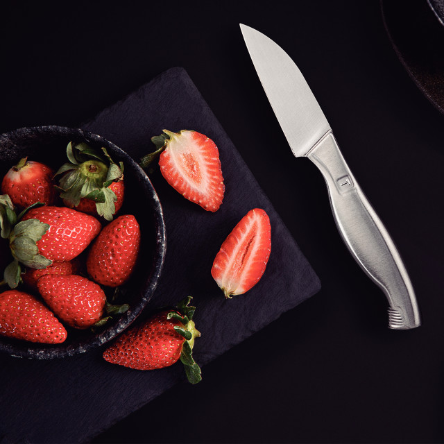 Tramontina Vegetable And Fruit Knife, 8cm on the table